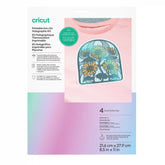 Cricut® Printable Iron-On Holographic – 8.5 in x 11 in (4 ct)