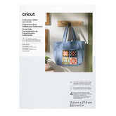 Cricut® Sublimation Glitter Iron-On Kit – 8.5 in x 11 in (4 ct)