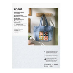 Cricut® Sublimation Glitter Iron-On Kit – 8.5 in x 11 in (4 ct)
