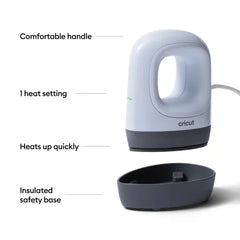 Cricut EasyPress Mini™ LT, Blue + Everything Bundle