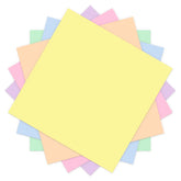 Cardstock Sampler, Pastel - 12 in x 12 in (48 ct)