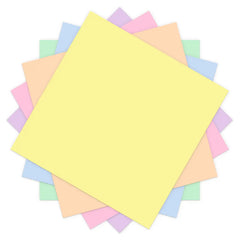 Cardstock Sampler, Pastel - 12 in x 12 in (48 ct)