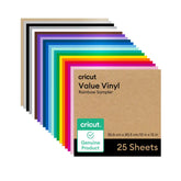 Value Vinyl, Rainbow Sampler (25 ct)