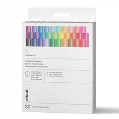 Cricut® Infusible Ink™ Markers 1.0 mm, Ultimate Sampler (30 ct) + Adapter