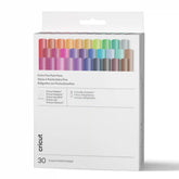 Cricut® Extra Fine Point Pens 0.3 mm, Ultimate Sampler (30 ct) + Adapter