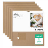 Cricut® Heavy Chipboard, 2mm 11 in x 11 in (5 ct)