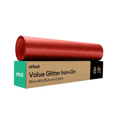 Value Glitter Iron-On (10 in x 8 ft)
