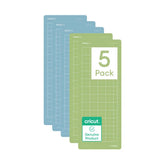 Cricut Joy™ Machine Mat Variety Pack - 4.5 in x 12 in (5 ct)