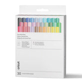 Cricut® Fine Point Pens 0.4 mm, Ultimate Sampler (30 ct) + Adapter