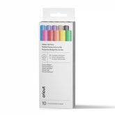 Cricut® Glitter Gel Pens 0.8 mm, Rainbow Sampler (10 ct) + Adapter