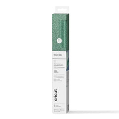 Glitter Iron-On, Jade
