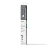 Glitter Iron-On, Black Silver