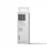 Cricut® Permanent Markers 1.0 mm, Black (3 ct) + Adapter