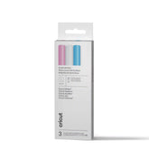 Cricut Acrylic Gel Pens, 1.0 mm (3 ct) + Adapter