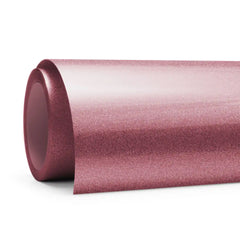 Glitter Iron-On, Rose Gold