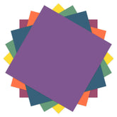 Cardstock Sampler, Jewel Tones - 12 in x 12 in (48 ct)