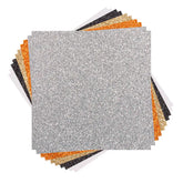 Glitter Cardstock Sampler, Classics - 12" x 12"