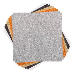 Glitter Cardstock Sampler, Classics - 12" x 12"