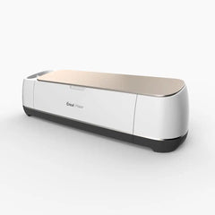 Certified Refurbished Cricut Maker® + Essentials Bundle + Cricut Access™ Subscription, Champagne