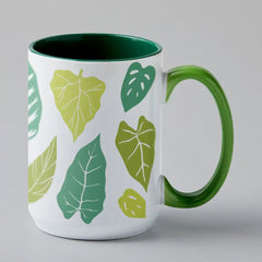 Beveled Ceramic Mug Blank - 15 oz/425 ml (1 ct)
