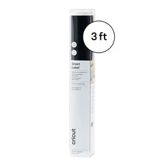 Smart Label™ Writable Vinyl – Permanent, Black (3 ft)