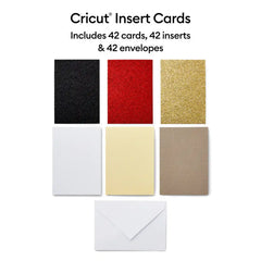 Insert Cards, Glitz and Glam Sampler - R10 (42 ct)