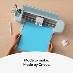 Cold-Activated, Color-Changing Vinyl – Permanent, Light Blue - Turquoise