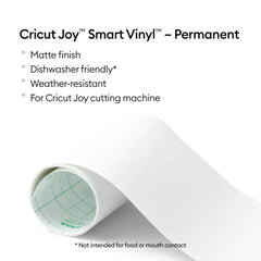 Cricut Joy™ Smart Vinyl™ – Permanent, White