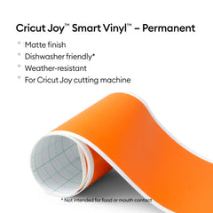 Cricut Joy™ Smart Vinyl™ – Permanent, Orange