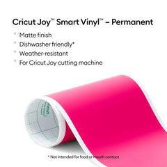 Cricut Joy™ Smart Vinyl™ – Permanent, Pink