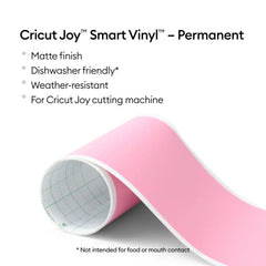 Cricut Joy™ Smart Vinyl™ – Permanent, Light Pink