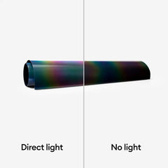 Reflective Iron-On, Rainbow