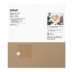 Cricut Chipboard Sampler - 1.5 mm