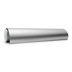 Smart Vinyl Matte Metallic - Permanent, Silver 5 ft