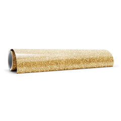 Smart Iron-On, Glitter, Gold 12 ft