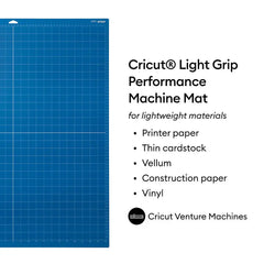 Light Grip Performance Machine Mat, 24 in x 12 in (2 ct)