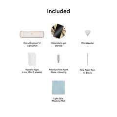 Certified Refurbished Cricut Explore® 4