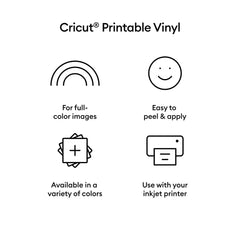Printable Vinyl - US Letter (10 ct)