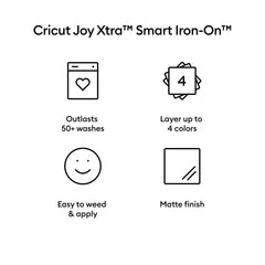 Cricut Joy Xtra™ Smart Iron-On™ (24 in)