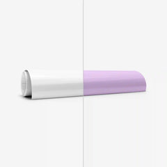 UV-Activated, Color-Changing Iron-On, White - Violet