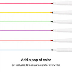 Cricut® Infusible Ink™ Pens 0.4, Black (3 ct) + Adapter