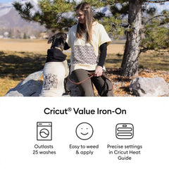 Value Iron-On (12 in x 5 ft)