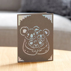 Cricut Joy™ Insert Cards, Gray/Silver Holographic 4.25" x 5.5"