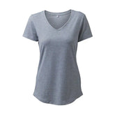 Women's Fitted T-Shirt Blank, V-Neck