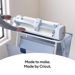 Smart Iron-On, Glitter, White 5 ft