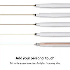 Cricut® Multi Pen Set, Gold Sampler (3 ct) + Adapter
