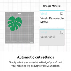 Premium Vinyl™ Sampler, Rainbow - Removable/Matte
