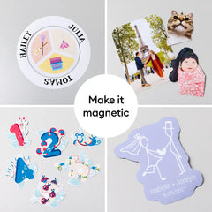 Cricut® Printable Magnet Sheets - 8.5 in x 11 in (8 ct)