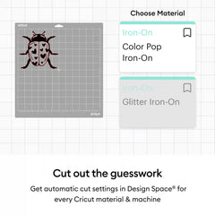 Cricut® Color Pop Iron-On (12 in x 19 in)