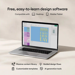 Cricut Joy Xtra™ + Everything Bundle + Cricut Access™ Subscription